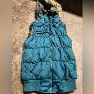 Puffer vest size small